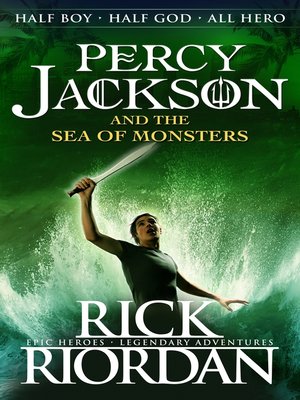 cover image of Percy Jackson and the Sea of Monsters (Book 2)